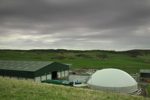TEGs first co-located AD and IVC plants in Glenfarg, Perthshire became operational earlier this year